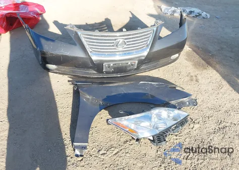 2008 Lexus Es 350 из США, поврежденный, VIN JTHBJ46G782196826